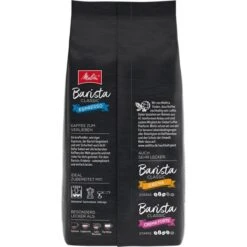 Melitta Kaffee Barista Espresso, Ganze Bohnen, 1kg -Melitta a76a8635f9af79b1607cca266ad26897063832b6 kaffee melitta barista espresso