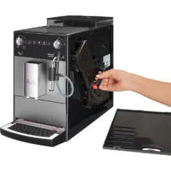 Melitta Kaffeevollautomat »Avanza® F270-100 Mystic Titan«, Kompakt, Aber XL Wassertank & XL Bohnenbehälter, Milchschaum-System -Melitta aae4d4f95af9b9fc031d982d333a11dc
