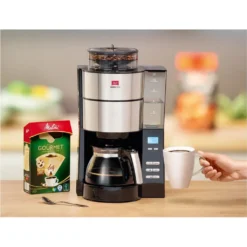 Melitta AromaFresh 1021-01 Kaffeemaschinen - Schwarz -Melitta acea6902296a38767dca5eeddb53d967