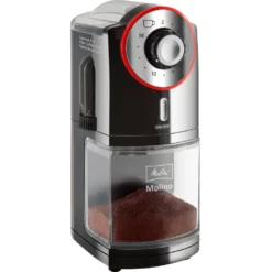 Melitta Kaffeemühle »Melitta Molino® 1019-01«, 100 W, Scheibenmahlwerk, 200 G Bohnenbehälter