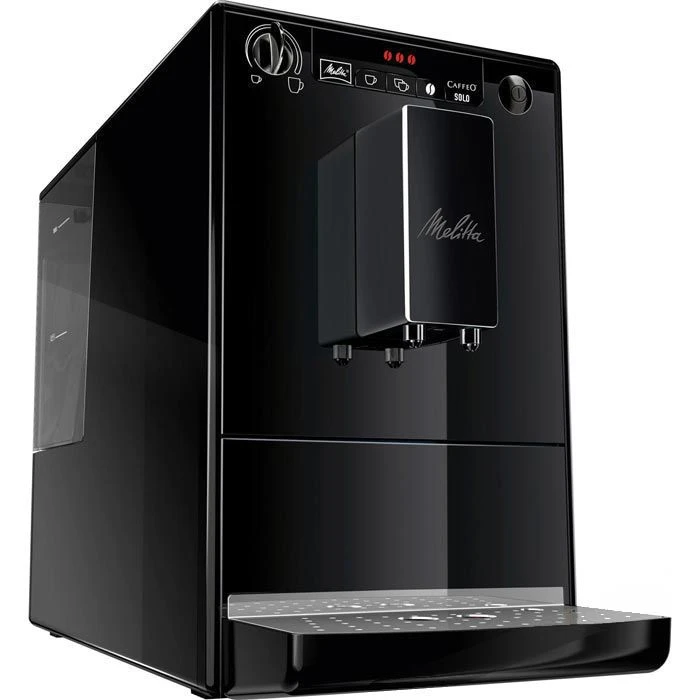 Melitta Kaffeevollautomat Caffeo Solo, E 950-222, Mit Aroma-Extraction-System, Schwarz 4 Melitta Kaffeevollautomat Caffeo Solo, E 950-222, Mit Aroma-Extraction-System, Schwarz – Bild 2