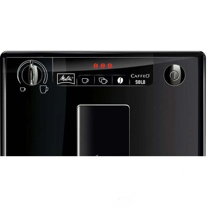 Melitta Kaffeevollautomat Caffeo Solo, E 950-222, Mit Aroma-Extraction-System, Schwarz 6 Melitta Kaffeevollautomat Caffeo Solo, E 950-222, Mit Aroma-Extraction-System, Schwarz – Bild 4