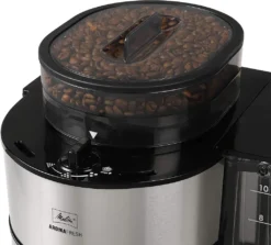 Melitta Aroma Fresh Therm - Kaffeemaschine - Edelstahl/schwarz -Melitta b3ae460716d57e3017eb00e276b623fd