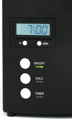 Melitta Typ 100801 Optima Timer, Schwarz-Stahl 18 Melitta Typ 100801 Optima Timer, Schwarz-Stahl -Melitta b5cc6b89ab0c459fe00f734a1d6c131e