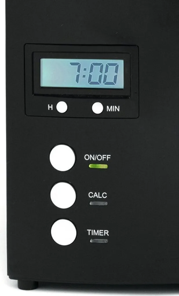 Melitta Typ 100801 Optima Timer, Schwarz-Stahl 7 Melitta Typ 100801 Optima Timer, Schwarz-Stahl – Bild 5