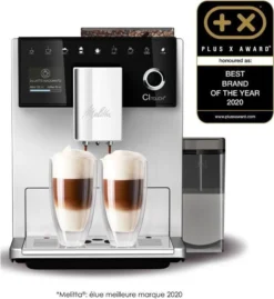 Melitta Caffeo CI Touch F63/0-101, Farbe:Silber -Melitta b7538a899d9decf55b5d681edc378ce3
