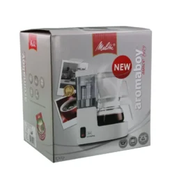 MELITTA Kaffeeautomat Aromaboy 1015-01 1-2Tassen 650Watt Weiß -Melitta b7aaea771e816489f407f89eff252ea3