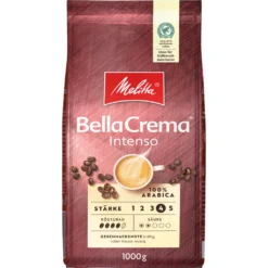 MELITTA Ganze Kaffeebohnen BellaCrema Intenso 1 Kg Starkes Aroma Intensiv 10 MELITTA Ganze Kaffeebohnen BellaCrema Intenso 1 Kg Starkes Aroma Intensiv -Melitta bd1854e266eec71dcf5dc8e7d7d9c62d
