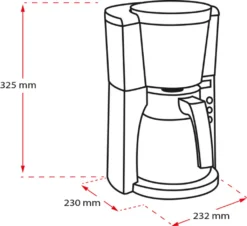 Melitta 1011-06 LOOK IV DeLuxe Kaffeemaschine 24 Melitta 1011-06 LOOK IV DeLuxe Kaffeemaschine -Melitta bd2060d8b05250e5f0b6acc15eaeb8de
