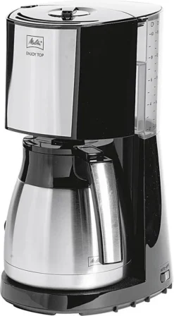 MELITTA Kaffeeautomat 1017-08 10Tassen Thermokanne 1000Watt Schwarz -Melitta be2bbb103870cc8bb7c5caa3b4e8331c