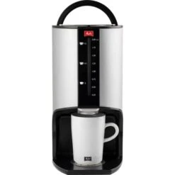 Melitta Thermoskanne XT Coffee Carrier, Silber, Edelstahl, 2 L