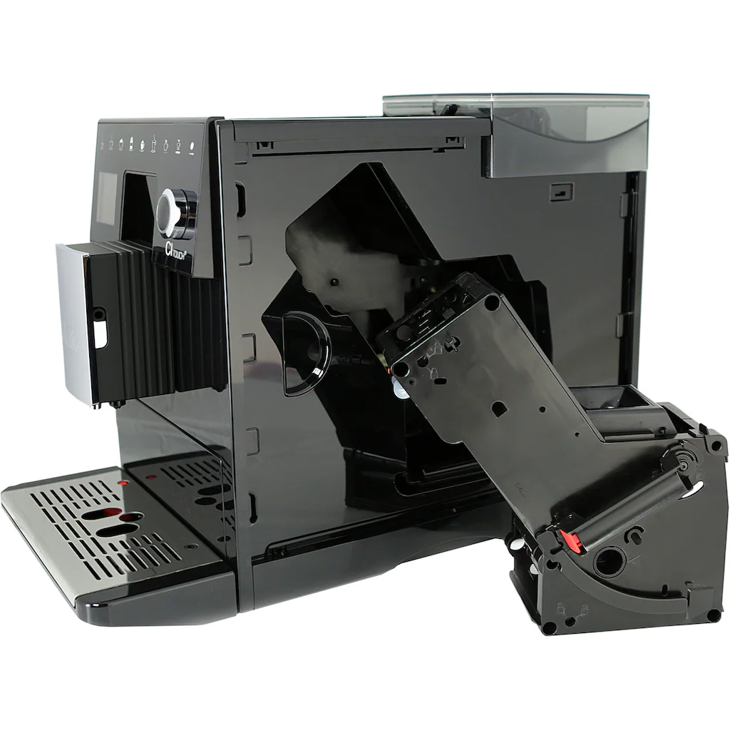 Melitta Kaffeevollautomat »CI Touch® F630-102, Schwarz«, Bedienoberfläche Mit Touch & Slide Funktion, Flüsterleises Mahlwerk 6 Melitta Kaffeevollautomat »CI Touch® F630-102, Schwarz«, Bedienoberfläche Mit Touch & Slide Funktion, Flüsterleises Mahlwerk – Bild 4