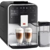 Melitta Kaffeevollautomat »Barista T Smart® F 83/0-101, Silber«, 4 Benutzerprofile&18 Kaffeerezepte, Nach Italienischem Originalrezept