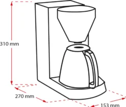 Melitta Single5 M728 Kaffeemaschine Therm&Becher 20 Melitta Single5 M728 Kaffeemaschine Therm&Becher -Melitta c6d3ed0695dd1c52e9b5cf6c0972c410