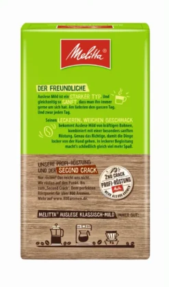 MELITTA Filterkaffee Auslese Klassisch-mild Gemahlener Röstkaffee 12x500g -Melitta c8c49f018a8fc981a4be8ae24da62acc