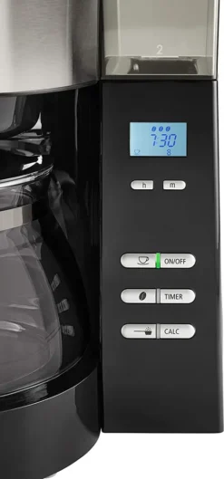 Melitta AromaFresh 1021-01 Kaffeemaschinen - Schwarz -Melitta cbe4f67cfe5a9195f70c245b17563a64