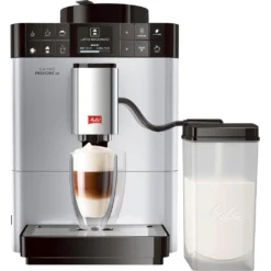 Melitta Kaffeevollautomat »Passione® One Touch F53/1-101, Silber«, One Touch Funktion, Tassengenau Frisch Gemahlene Bohnen -Melitta cd60d96be5b55f1c9ae323b8f9f40e81