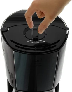 MELITTA 1017-04 Kaffeeautomat Enjoy Top Schwarz -Melitta d0a76e623c8b34d42ca9bf73423b47fc