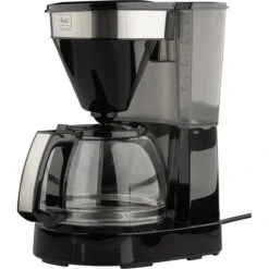 Melitta Kaffeemaschine 1023-04, Easy Top II, Kunststoff, Für 10 Tassen, Schwarz / Edelstahl -Melitta d26d73a79bfcb4a9a6c2f58371e5ad6c17b7092e kaffeemaschine melitta 1023 04 easy top ii