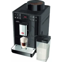 Melitta Kaffeevollautomat »Passione® One Touch F53/1-102, Schwarz«, One Touch Funktion, Tassengenau Frisch Gemahlene Bohnen