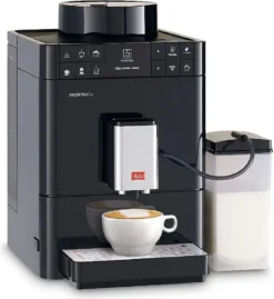 Melitta F53/1-102 Caffeo Passione OT Vollautomatische Espressomaschine, Schwarz -Melitta d3d1242f3c03a587f958006305828157