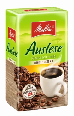 MELITTA Filterkaffee Auslese Klassisch-mild Gemahlener Röstkaffee 12x500g -Melitta d5714dc7e327cb9d98329c0d8e4fe5d8