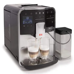 Melitta Caffeo Barista T Smart F831-101 Kaffeevollautomat, Smartphone-Steuerung, Silber -Melitta d5b18f5a0d4788d3d5a679e05344f15d