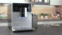 Melitta Caffeo CI Touch F63/0-101, Farbe:Silber -Melitta d7388dbb370d486e7d3ff4c804dde0c7