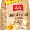 MELITTA Ganze Kaffeebohnen BellaCrema Speciale 1100g Milder Geschmack Stärke 2 -Melitta d85f4aff7e5a866fa499b9f0461bf06e