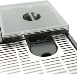 Melitta Caffeo CI Touch F63/0-101, Farbe:Silber -Melitta daa5e98e49430a1c8f5beda30843330b