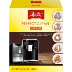 Melitta Pflegeset Perfect Clean, Für Kaffeevollautomaten, Inkl. Filter U. Entkalker -Melitta db914fd3c3c81bbd0f75f3f7138c0a6fef10acc7 pflegeset melitta perfect clean