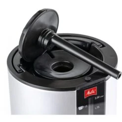 Melitta Thermoskanne XT Coffee Carrier, Silber, Edelstahl, 2 L -Melitta dbd1ac2254cdecede598ef90cd136c30cf088385 thermoskanne melitta xt coffee carrier