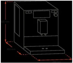 Melitta Kaffeevollautomat CAFFEO Solo Pureblack -Melitta dbd705b1586f464b27907107a329ee53