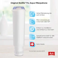 Melitta Wasserfilter »PRO AQUA« -Melitta dbd814e6f5e8969b579344cae04111e8