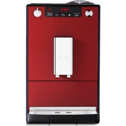 Melitta Kaffeevollautomat »Solo® E950-204, Chili-red«, Perfekt Für Café Crème & Espresso, Nur 20cm Breit -Melitta dcbad52c767fde6f806f49bd2c43fbb9