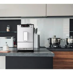 Melitta Kaffeevollautomat »Solo® E 950-111, Organic Silver«, Perfekt Für Café Crème & Espresso, Nur 20cm Breit 13 Melitta Kaffeevollautomat »Solo® E 950-111, Organic Silver«, Perfekt Für Café Crème & Espresso, Nur 20cm Breit -Melitta df8823bc99af56bb759c86f5603718c7