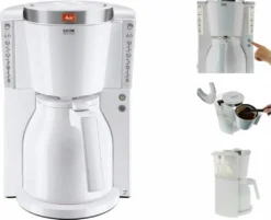 Melitta 1011-11 Look IV Therm Selection Weiß -Melitta e054a5a1da83e86431bc61b72d7ae58a