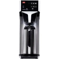 Melitta Kaffeemaschine Cafina XT180-TMC, 31629, Für Thermoskanne, 15 Tassen, Silber-schwarz -Melitta e18da72858312615766747de5a404c29922dde2c kaffeemaschine melitta cafina xt180 tmc 31629