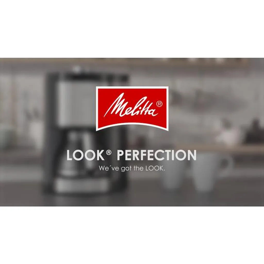 Melitta Look Perfection 1025-06 Kaffeemaschinen - Schwarz 16 Melitta Look Perfection 1025-06 Kaffeemaschinen - Schwarz – Bild 14