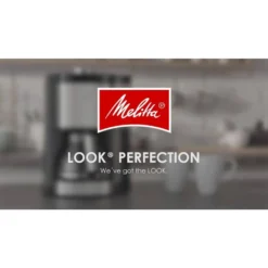 Melitta Filterkaffeemaschine Look V Perfection 1025-05 Weiß -Melitta e41582824b508b991141b43ed30d0703