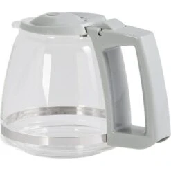 Melitta Kaffeemaschine Single 5, M 720-1/1, Kunststoff, Für 5 Tassen, Weiß / Grau -Melitta e63197a61a924624c61a55a67e6568c388fe6334 kaffeemaschine melitta single 5 m 720 11