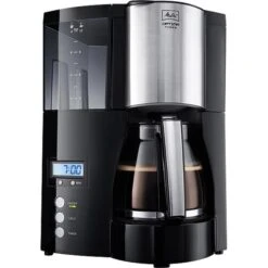 Melitta 100801 Bk Optima Timer Schwarz