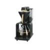Melitta 1024-12, Filterkaffeemaschine, Kaffeebohnen, Eingebautes Mahlwerk, 1515 W, Schwarz, Gold -Melitta eb8048d03c0d19136ab1901a934f5027