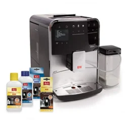 Melitta Caffeo Barista T Smart F831-101 Kaffeevollautomat, Smartphone-Steuerung, Silber -Melitta eb94c5b185d2ccbdb8853167f2d656f3