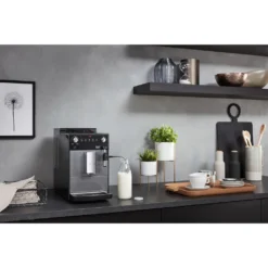 Melitta Kaffeevollautomat »Avanza® F270-100 Mystic Titan«, Kompakt, Aber XL Wassertank & XL Bohnenbehälter, Milchschaum-System -Melitta ee5757fd3032b22736047ede4b661872