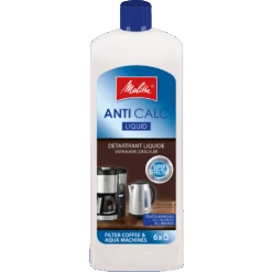 Melitta Anti Calc Flüssigentkalker Für Filterkaffeemaschinen Und Wasserkocher