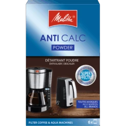 Melitta Anti Calc Pulver Für Filterkaffeemaschinen Und Wasserkocher