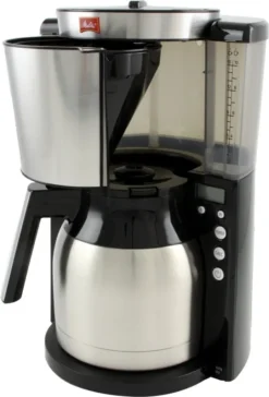 Melitta 1011-16 Look IV Therm Timer Schw/edelst. 30 Melitta 1011-16 Look IV Therm Timer Schw/edelst. -Melitta f0288b7174740b27267d75f631ba5972