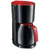MELITTA 1017-10 Filterkaffeemaschine Mit Enjoy II Therm Isolierkanne - Schwarz Und Rot 1 MELITTA 1017-10 Filterkaffeemaschine Mit Enjoy II Therm Isolierkanne - Schwarz Und Rot -Melitta f0d4b3acf1d2bdeaa8de23f55d8e80c4