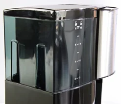 Melitta Optima Timer 100801 Bk, Filterkaffeemaschine Mit Glaskanne Und Timer-Funktion, Abnehmbarer Wassertank, Schwarz -Melitta f14de389fa613c5be95b6d4376010474